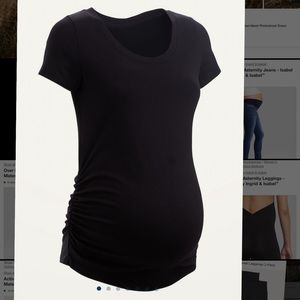 Old navy maternity shirt